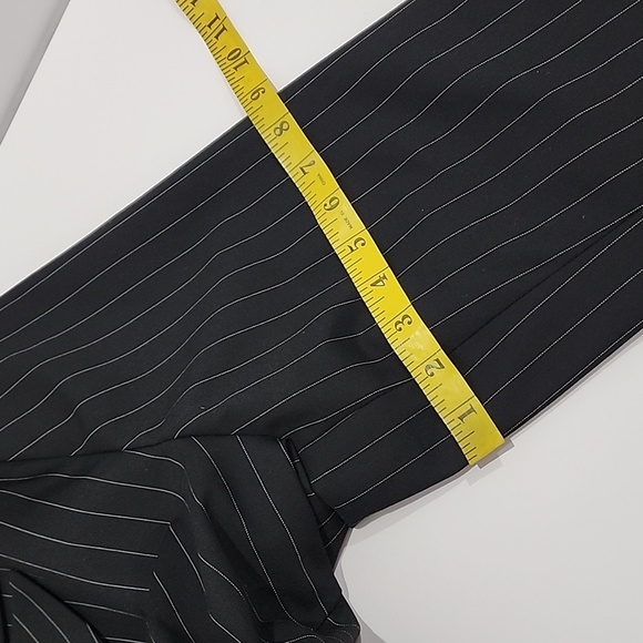 Ganni Striped Belted Blazer (SZ 50) - Picture 14 of 16